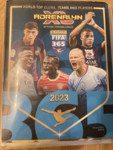 Panini FIFA365 2023 Adrenalyn XL album