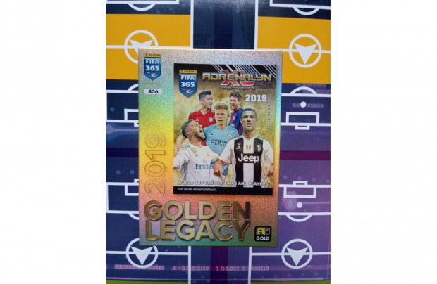 Panini FIFA 365 2019 Fifa 365 2025 Golden Legacy focis krtya