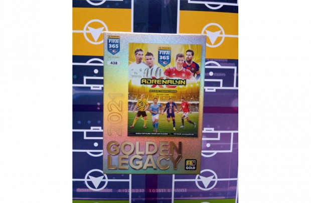 Panini FIFA 365 2021 Fifa 365 2025 Golden Legacy focis krtya