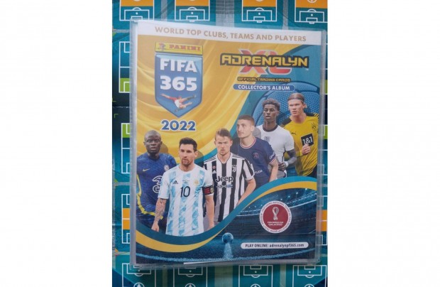 Panini FIFA 365 2022 Adrenalyn krtyagyjt album