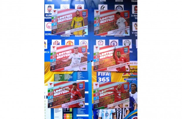 Panini FIFA 365 2022 Debreceni VSC XXL Limited teljes sor