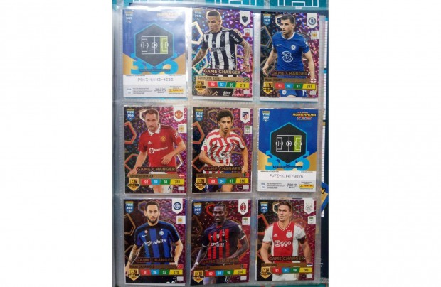 Panini FIFA 365 2023 Adrenalyn Game Changer krtya