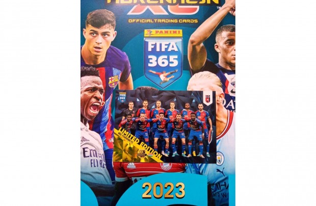 Panini FIFA 365 2023 Adrenalyn MOL Fehrvr Csapatkp Limited krtya
