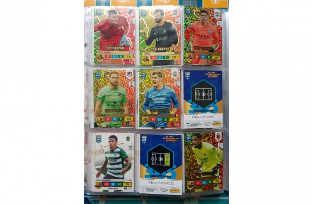 Panini FIFA 365 2023 Adrenalyn Top Keeper krtya