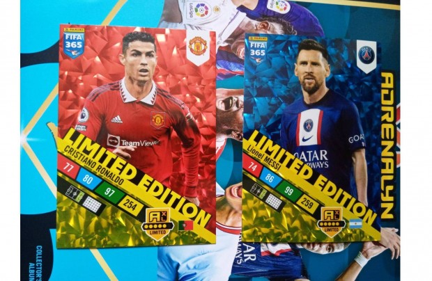 Panini FIFA 365 2023 Adrenalyn XXL Limited focis krtya