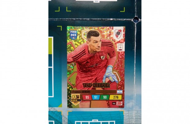 Panini FIFA 365 2023 Franco Armani Top Keeper focis krtya