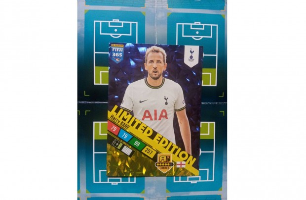 Panini FIFA 365 2023 Harry Kane XXL Limited krtya