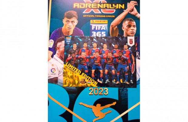 Panini FIFA 365 2023 MOL Fehrvr FC XXL Limited krtya