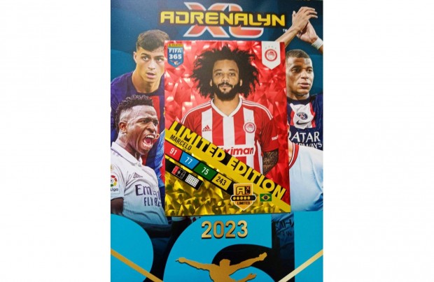 Panini FIFA 365 2023 Marcelo XXL Limited focis krtya