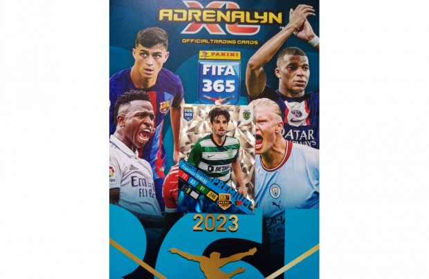 Panini FIFA 365 2023 Trincao Prmium Limited focis krtya