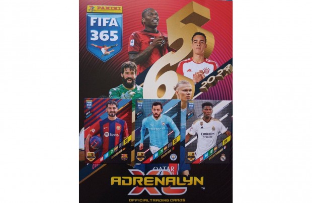 Panini FIFA 365 2024 Adrenalyn Team Mate focis kártya
