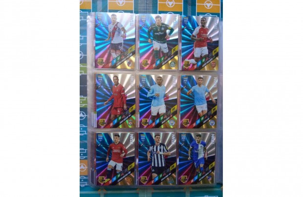 Panini FIFA 365 2024 Adrenalyn Titan focis krtya