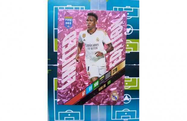 Panini FIFA 365 2024 Adrenalyn Vini Jr. XXL Limited focis krtya