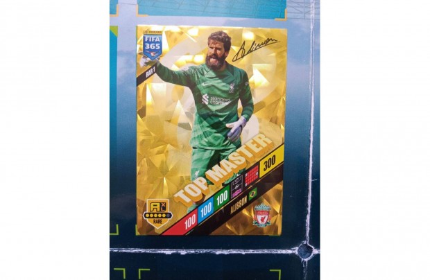 Panini FIFA 365 2024 Adrenalyn XL Alisson Top Master krtya