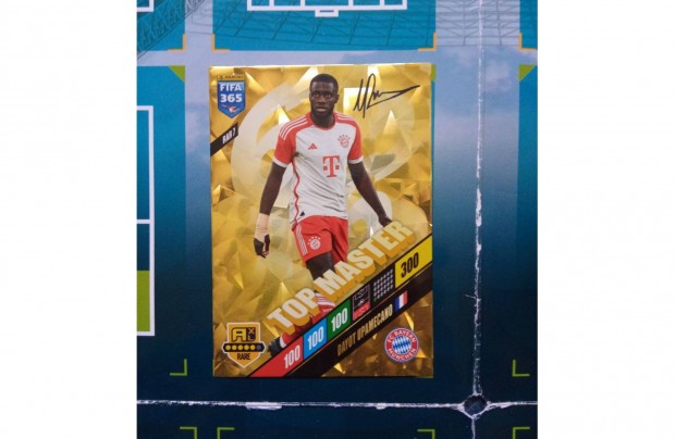 Panini FIFA 365 2024 Adrenalyn XL Dayot Upamecano Top Master krtya