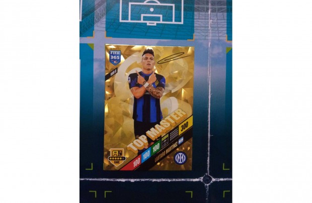 Panini FIFA 365 2024 Adrenalyn XL Lautaro Martnez Top Master krtya