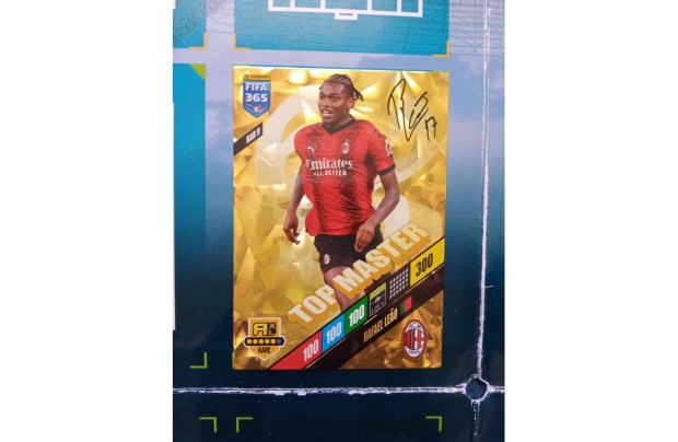 Panini FIFA 365 2024 Adrenalyn XL Rafael Leao Top Master krtya