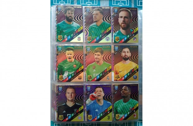 Panini FIFA 365 2024 Adrenalyn XL Top Keeper krtya