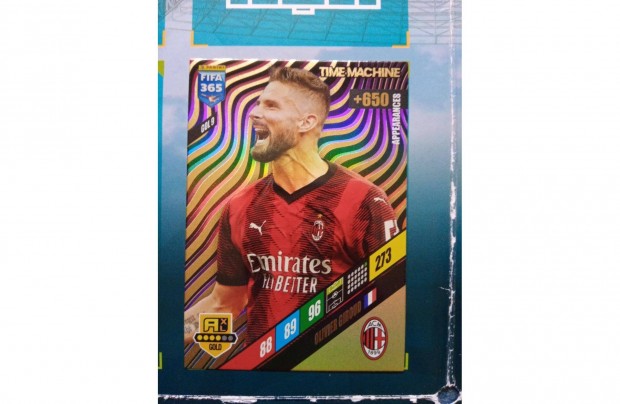 Panini FIFA 365 2024 Olivier Giroud Time Machine krtya