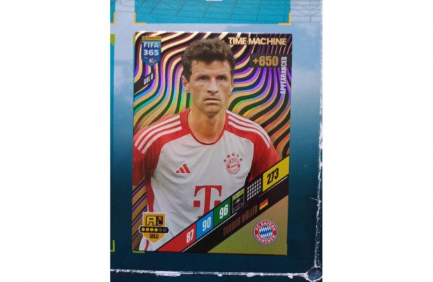 Panini FIFA 365 2024 Thomas Mller Time Machine krtya