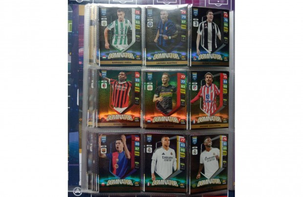 Panini FIFA 365 2025 Adrenalyn Dominator krtya