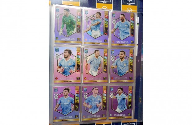 Panini FIFA 365 2025 Adrenalyn FIFA Club World Cup 2023 krtya