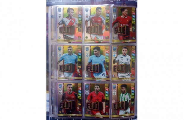 Panini FIFA 365 2025 Adrenalyn Glow Fluo krtya