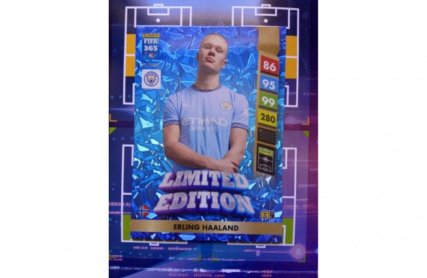 Panini FIFA 365 2025 Adrenalyn Haaland XXL Limited krtya