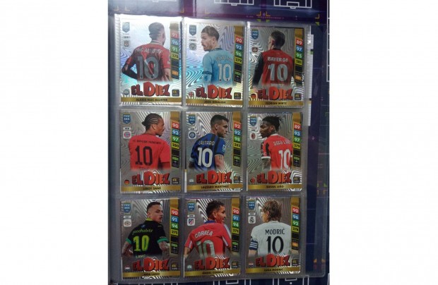 Panini FIFA 365 2025 Adrenalyn Icon El Diez krtya