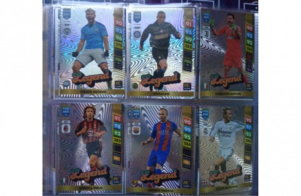 Panini FIFA 365 2025 Adrenalyn Icon Legend krtya