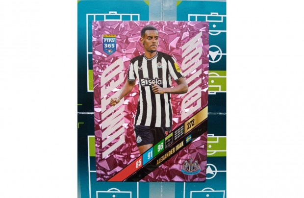 Panini FIFA 365 Adrenalyn 2024 Alexander Isak XXL Limited Nyri Akci