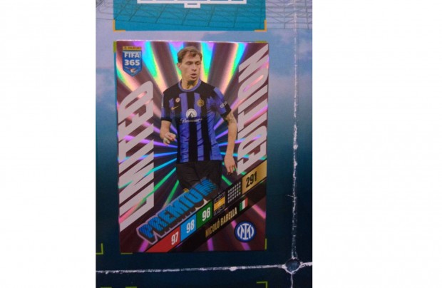 Panini FIFA 365 Adrenalyn 2024 Barella Prmium Limited krtya