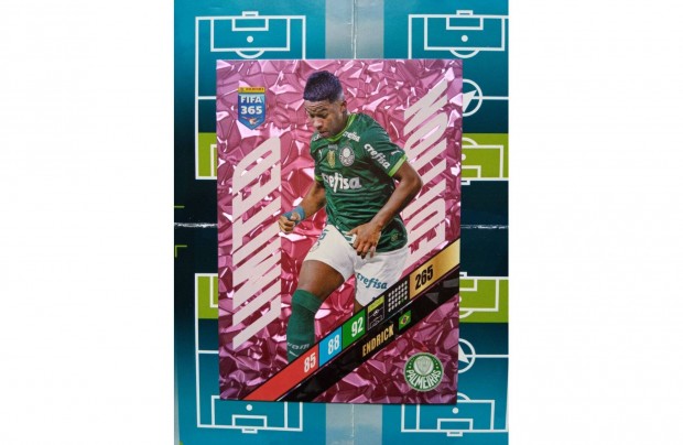 Panini FIFA 365 Adrenalyn 2024 Endrick XXL Limited krtya
