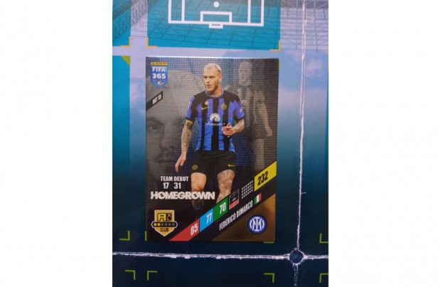 Panini FIFA 365 Adrenalyn 2024 Fedrico Dimarco Homegrown krtya