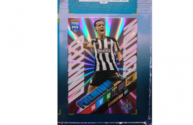 Panini FIFA 365 Adrenalyn 2024 Isak Prmium Limited krtya