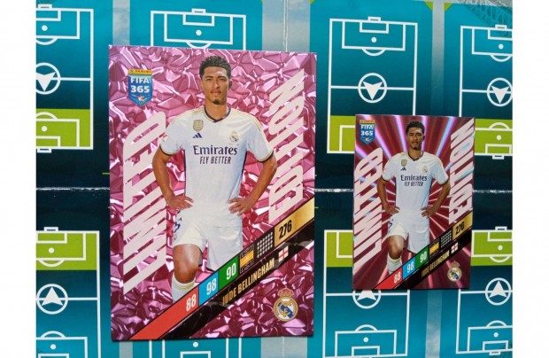 Panini FIFA 365 Adrenalyn 2024 Jude Bellingham XXL Limited Akci