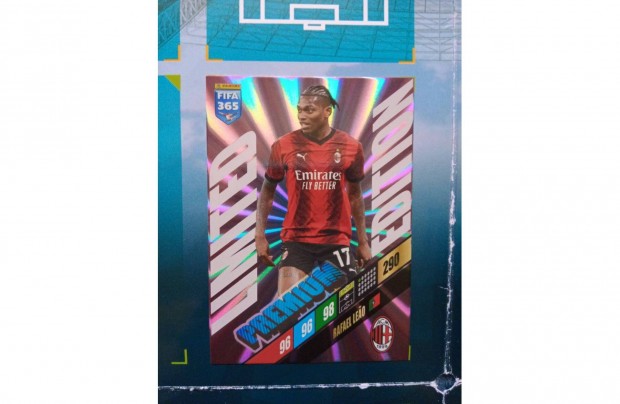 Panini FIFA 365 Adrenalyn 2024 Leao Prmium Limited krtya