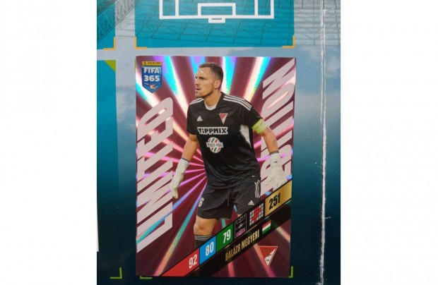 Panini FIFA 365 Adrenalyn 2024 Megyeri Balzs Limited krtya