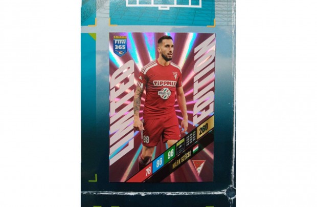 Panini FIFA 365 Adrenalyn 2024 Szcsi Mrk Limited krtya