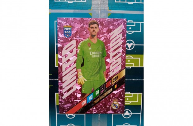 Panini FIFA 365 Adrenalyn 2024 Thibaut Courtois XXL Limited