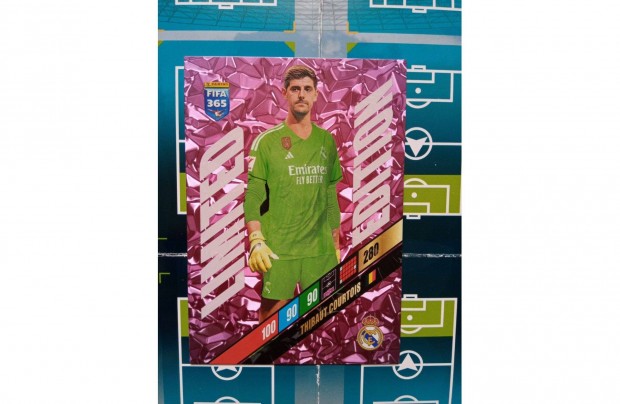 Panini FIFA 365 Adrenalyn 2024 Thibaut Courtois XXL Limited Akci