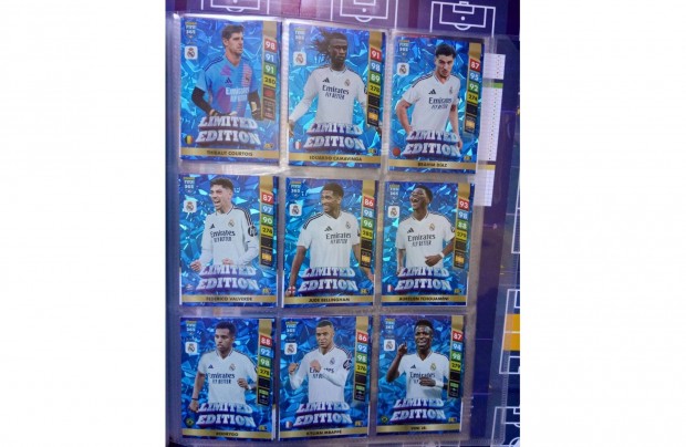 Panini FIFA 365 Adrenalyn 2025 Limited krtya