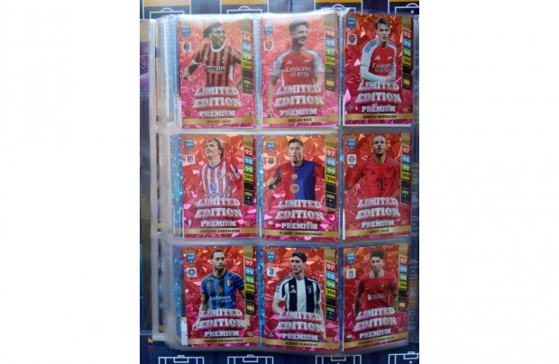 Panini FIFA 365 Adrenalyn 2025 Premium Limited krtya