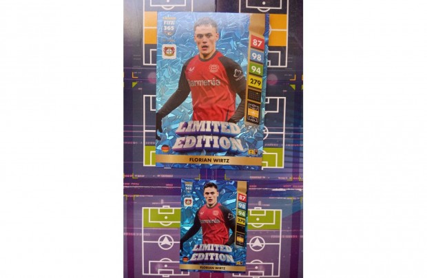 Panini FIFA 365 Adrenalyn 2025 Wirtz XXL Limited krtya