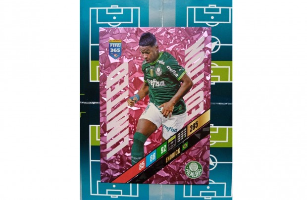 Panini FIFA 365 Adrenalyn XL 2024 Endrick XXL Limited Tli Akci