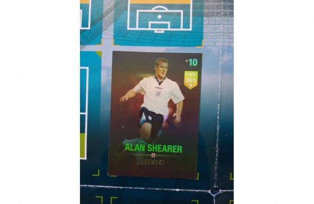 Panini FIFA 365 Adrenalyn XL Alan Shearer Legend krtya