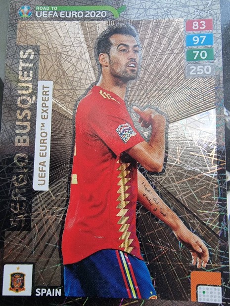 Panini FIFA 365 Adrenalyn XL Expert fociskrtya