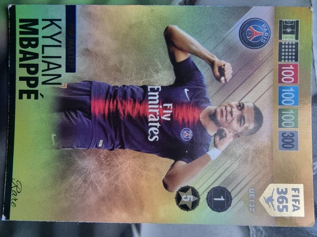 Panini FIFA 365 Adrenalyn XL Top Master