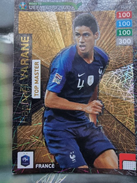 Panini FIFA 365 Adrenalyn XL Top Master fociskrtya