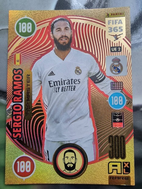 Panini FIFA 365 Adrenalyn XL Topmaster fociskártya
